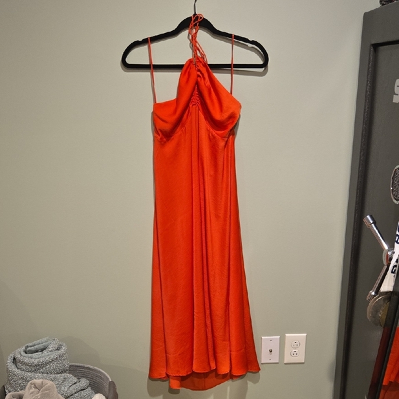 Banana Republic Red Maxi Dress, Size Medium, NWT - Picture 1 of 6